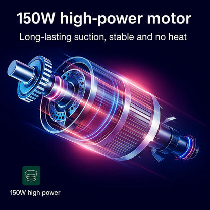 Cordless Car Vacuum Cleaner, 95000Pa Suction