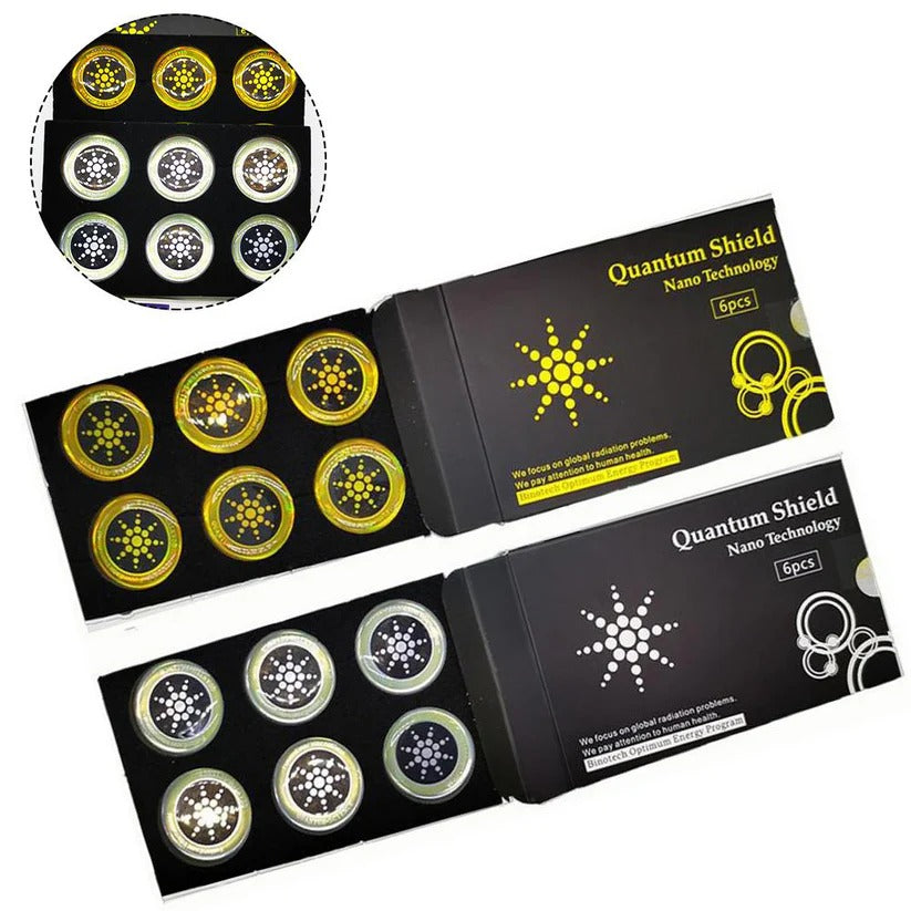 Phone & Router Shield Stickers, Set of 6