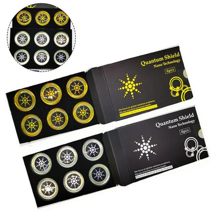 Phone & Router Shield Stickers, Set of 6