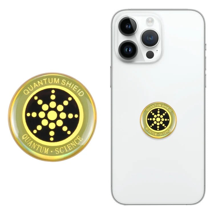 Phone & Router Shield Stickers, Set of 6