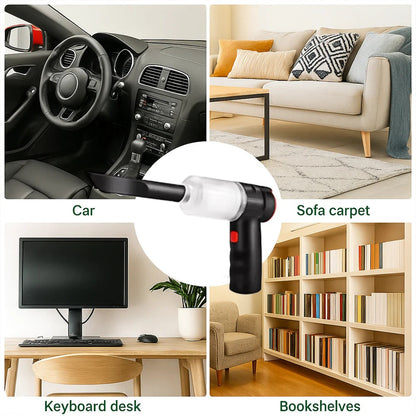 Cordless Car Vacuum Cleaner, 95000Pa Suction