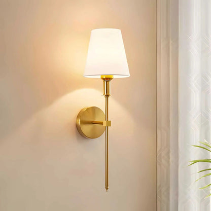 Wireless Wall Light Fixtures, Set of 2