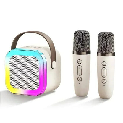 Portable Bluetooth Karaoke Speaker with Mic