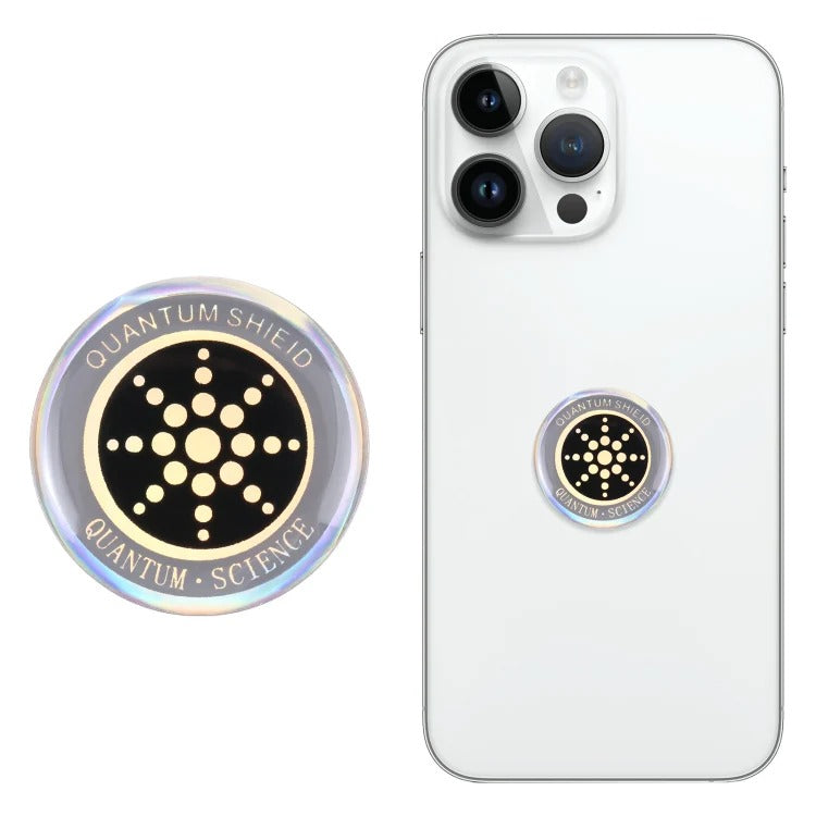 Phone & Router Shield Stickers, Set of 6