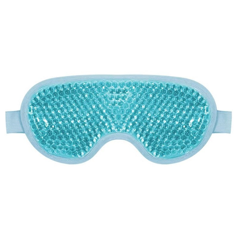 Gel Bead Eye & Face Mask, Hot & Cold Therapy