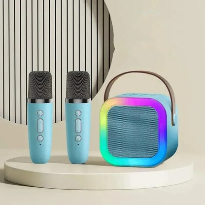 Portable Bluetooth Karaoke Speaker with Mic