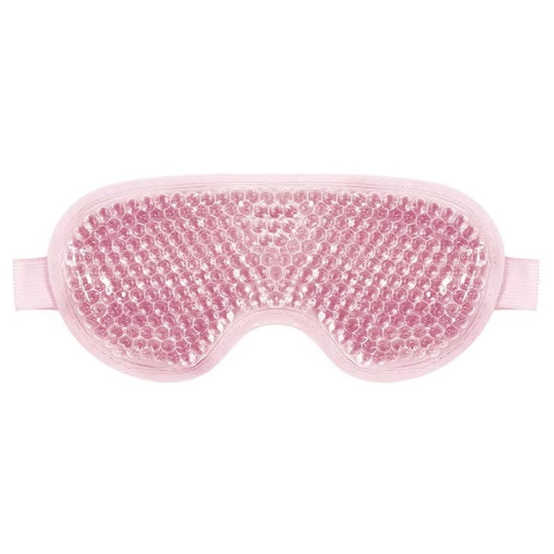 Gel Bead Eye & Face Mask, Hot & Cold Therapy