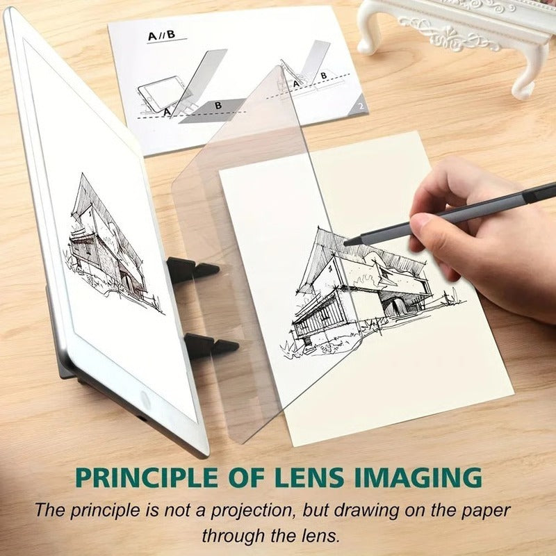 LED Light Board for Tracing and Sketching