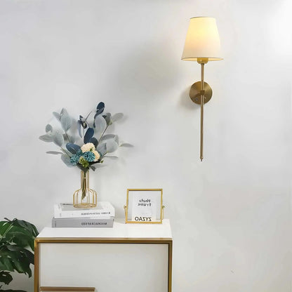 Wireless Wall Light Fixtures, Set of 2