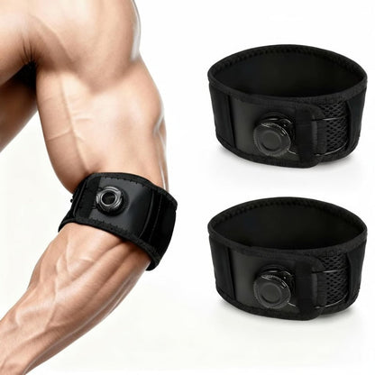 Adjustable Dial Compression Elbow Brace