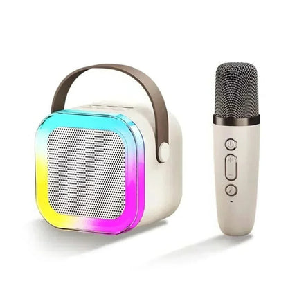 Portable Bluetooth Karaoke Speaker with Mic