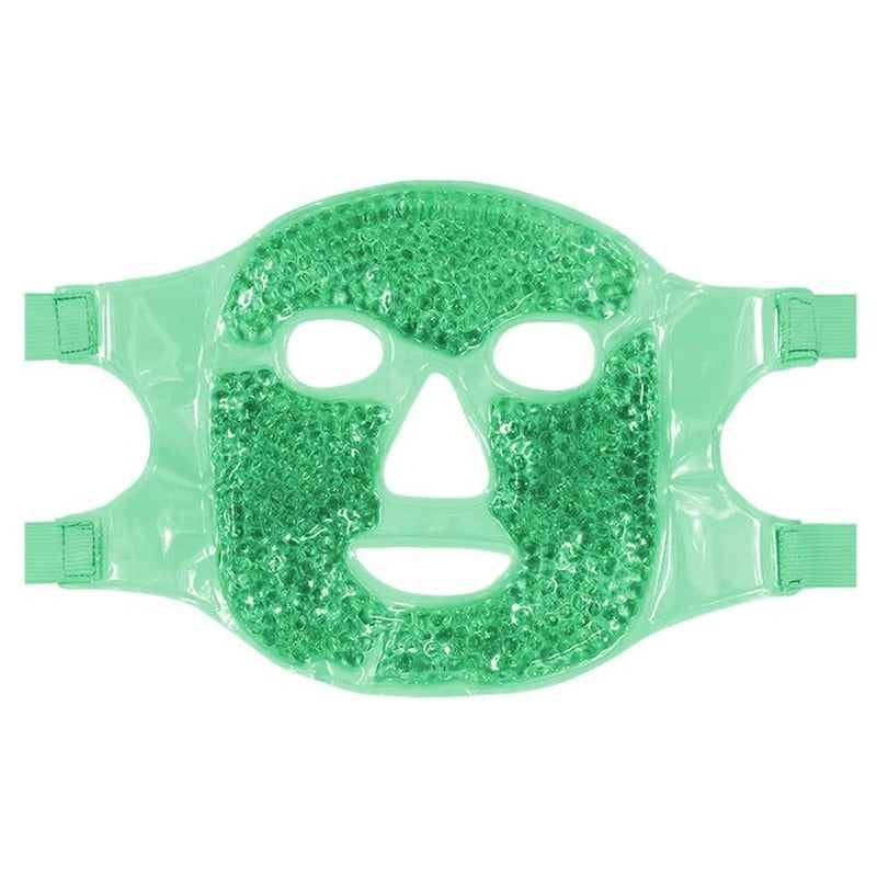 Gel Bead Eye & Face Mask, Hot & Cold Therapy