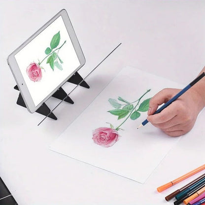 LED Light Board for Tracing and Sketching