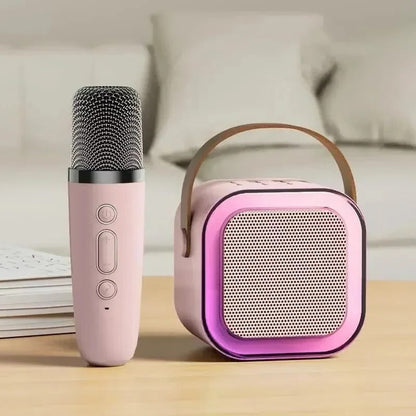 Portable Bluetooth Karaoke Speaker with Mic