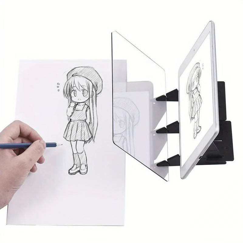 LED Light Board for Tracing and Sketching
