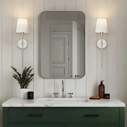 Wireless Wall Light Fixtures, Set of 2