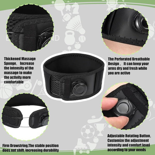 Adjustable Dial Compression Elbow Brace