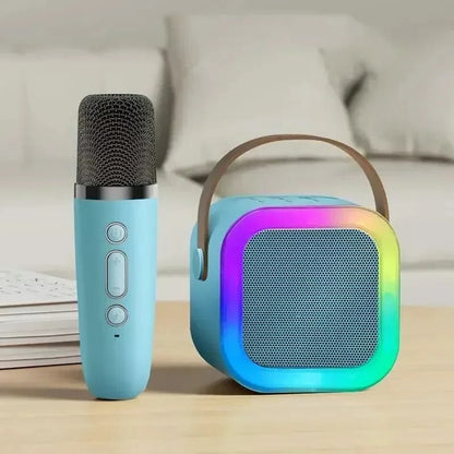 Portable Bluetooth Karaoke Speaker with Mic