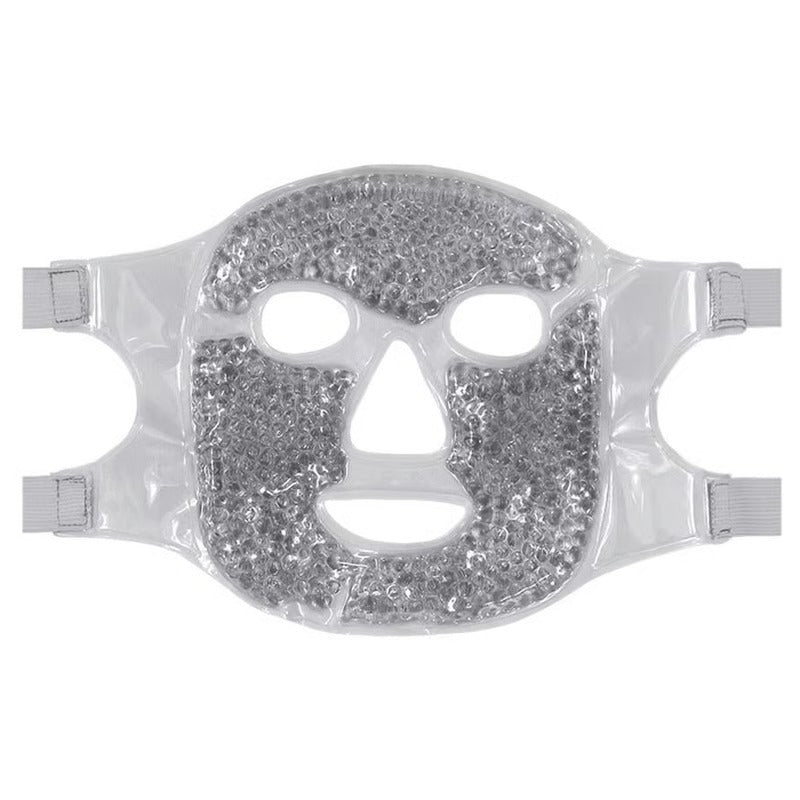 Gel Bead Eye & Face Mask, Hot & Cold Therapy