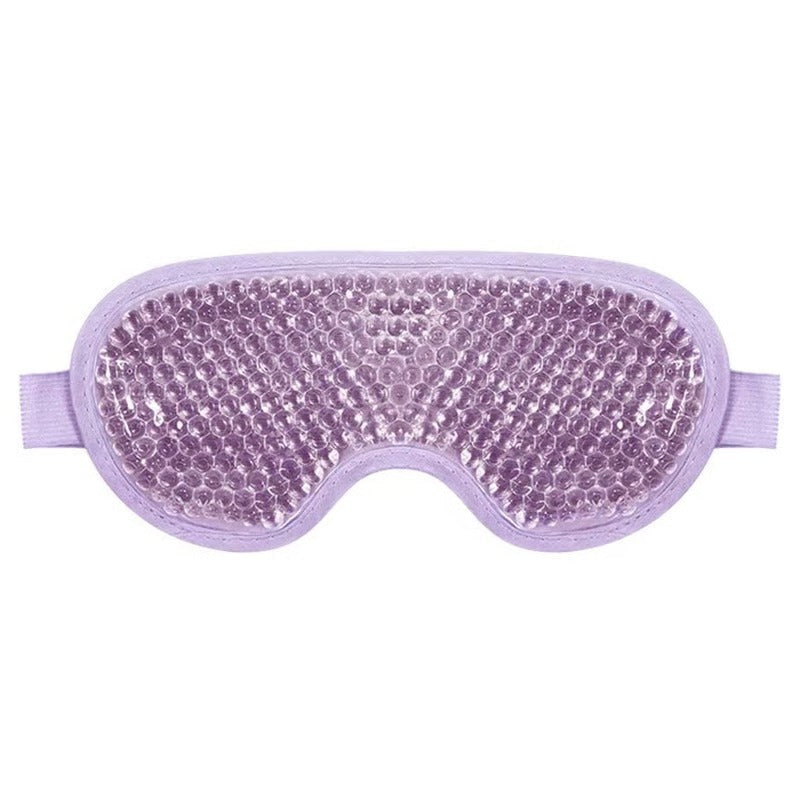 Gel Bead Eye & Face Mask, Hot & Cold Therapy