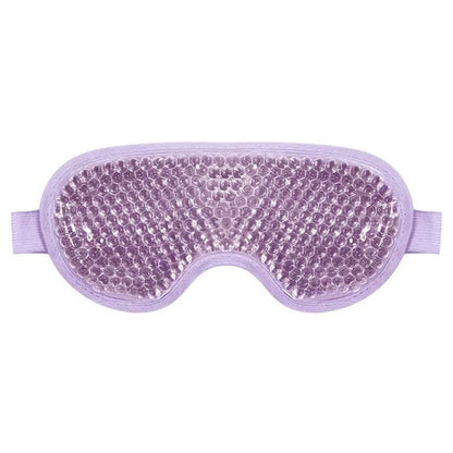 Gel Bead Eye & Face Mask, Hot & Cold Therapy