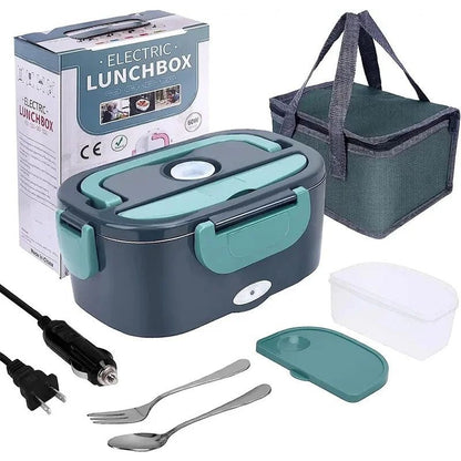 Self Heating Bento Box for Travel and Office