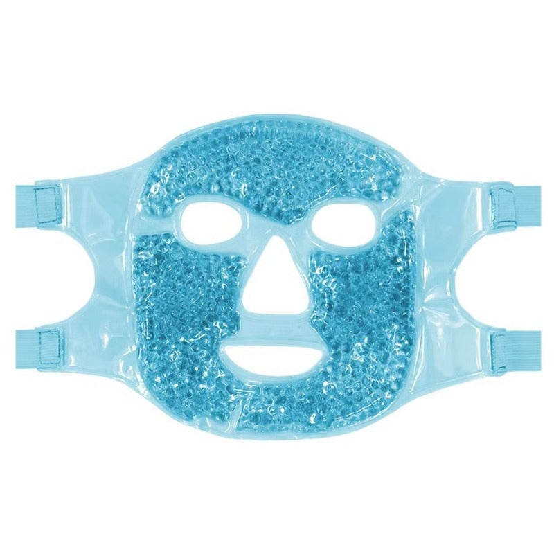 Gel Bead Eye & Face Mask, Hot & Cold Therapy