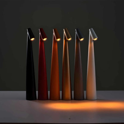 Rechargeable Aluminum Table Lamp with USB Port