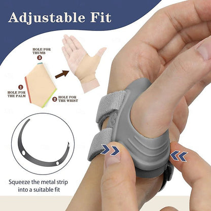 Adjustable Thumb Support Strap, Hook and Loop