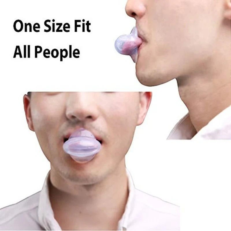 Mandibular Sleep Guard with Tongue Retaining Channel