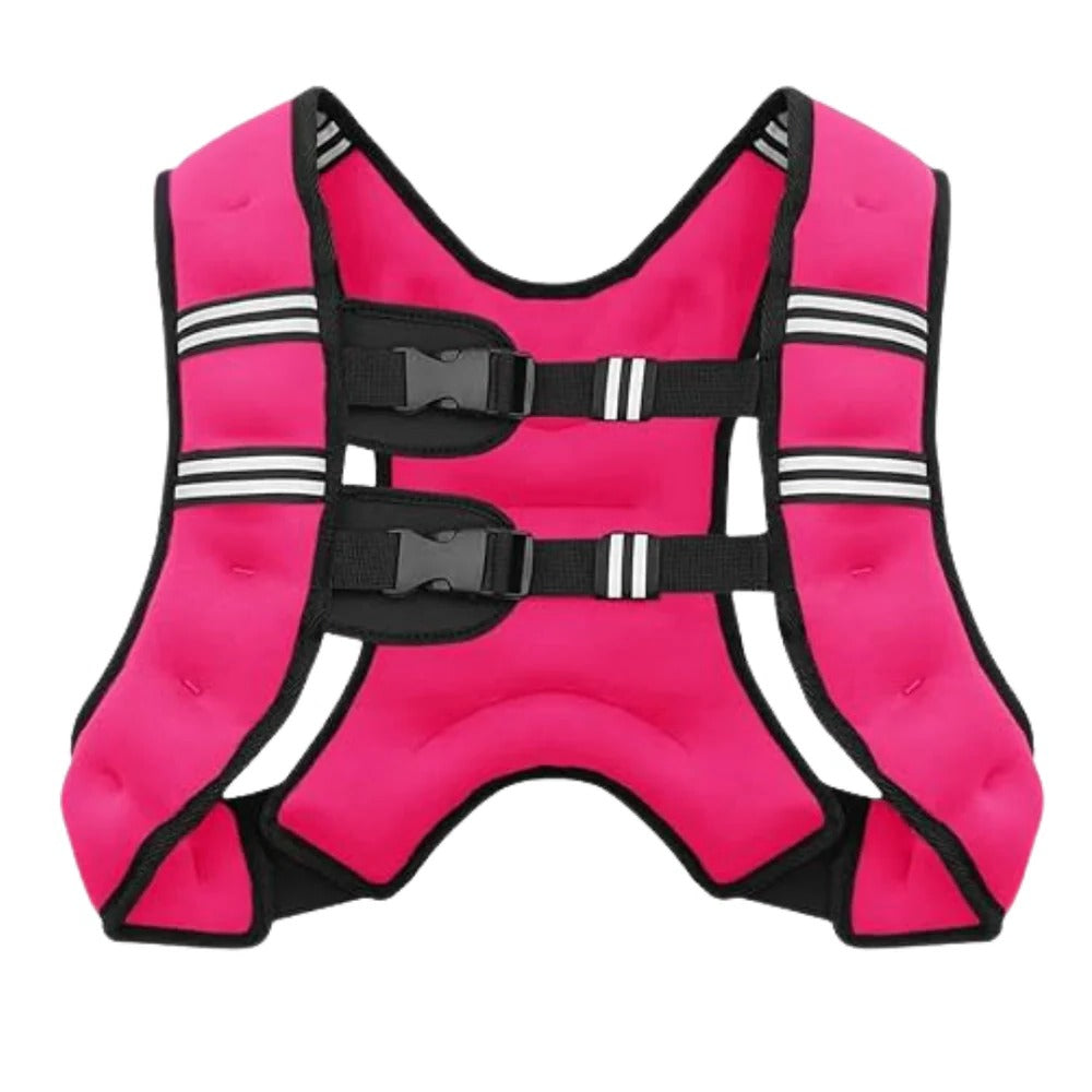 Breathable Weighted Exercise Vest, Reflective