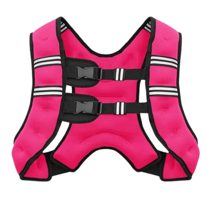 Breathable Weighted Exercise Vest, Reflective