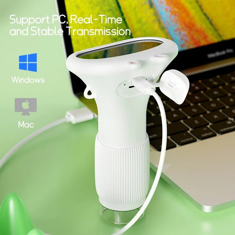Kids Handheld Science Microscope, 1000X Zoom