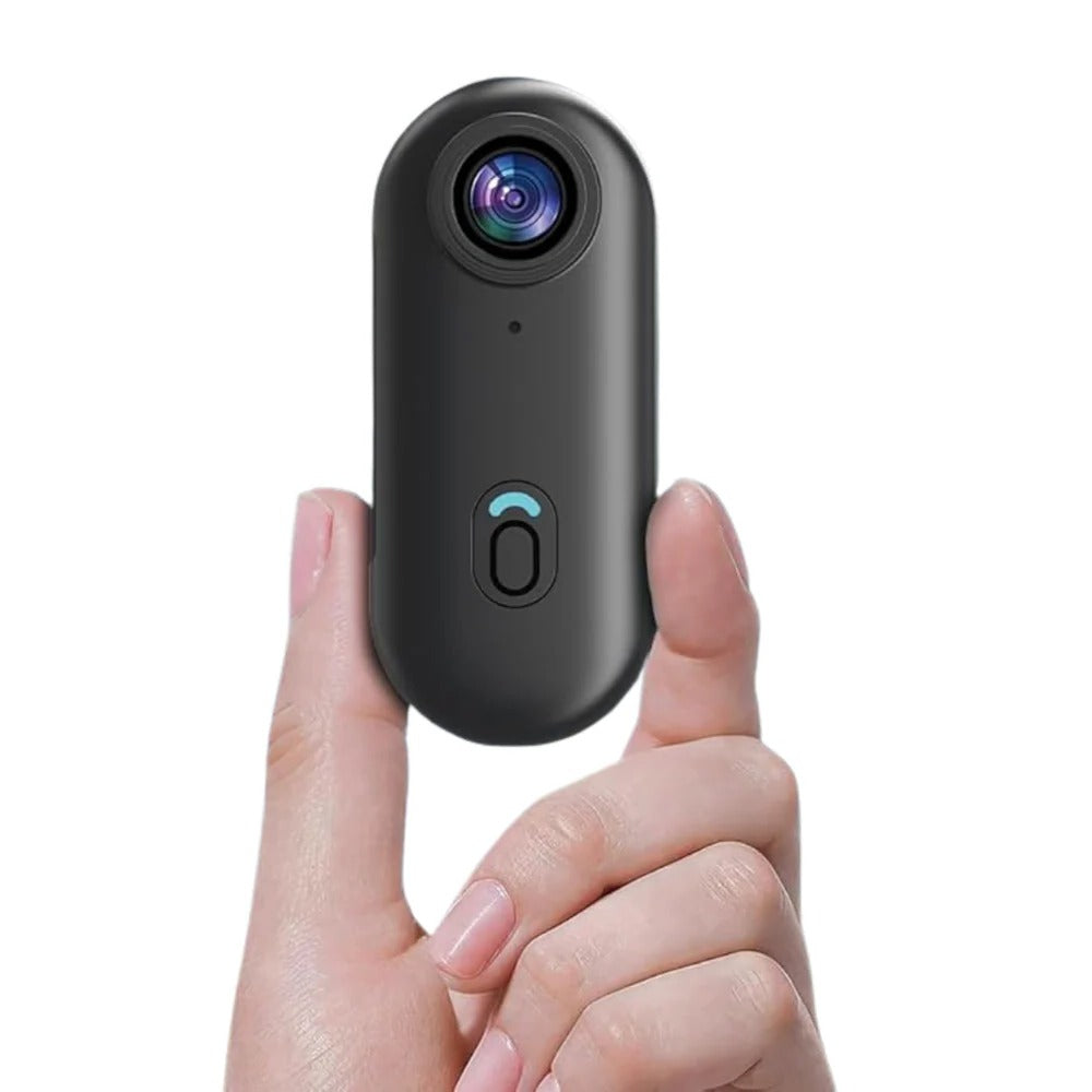 Waterproof 4K Thumb Camera, Wearable POV 128GB