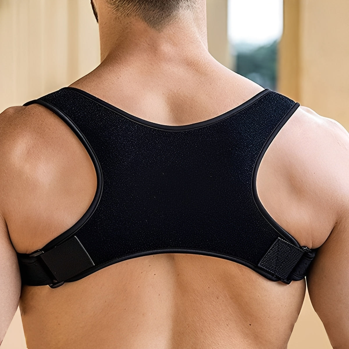 Adjustable Upper Back Posture Corrector Brace