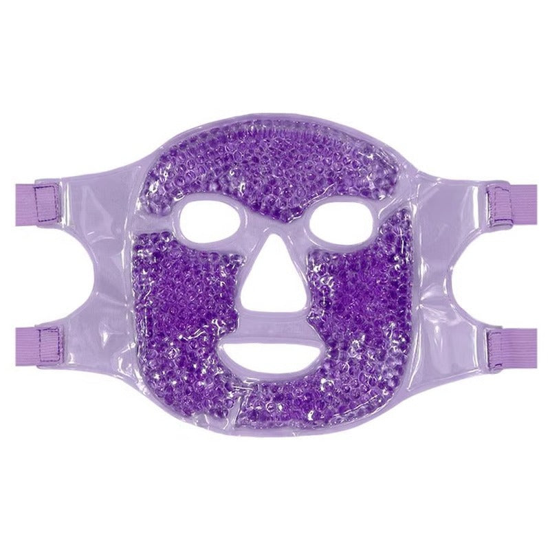 Gel Bead Eye & Face Mask, Hot & Cold Therapy