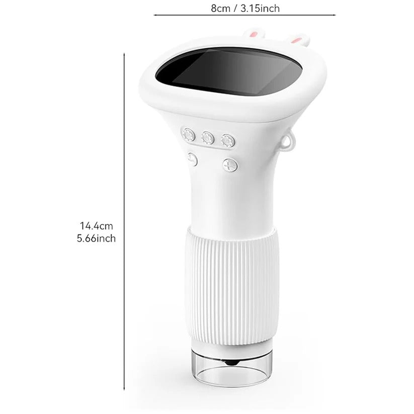 Kids Handheld Science Microscope, 1000X Zoom