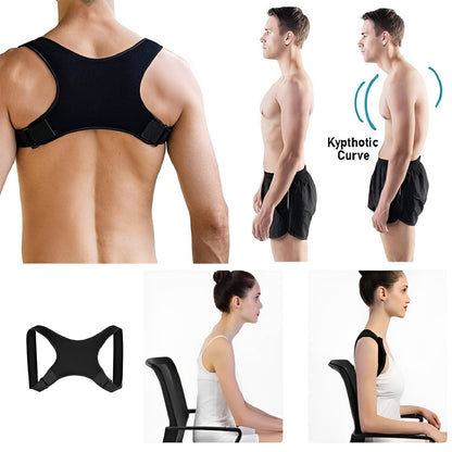 Adjustable Upper Back Posture Corrector Brace