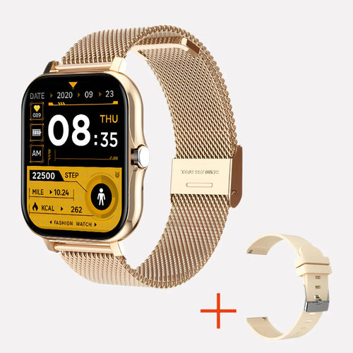 Daily Wear Smart Watch with GPS & Fall Detection