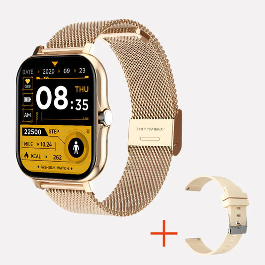 Daily Wear Smart Watch with GPS & Fall Detection