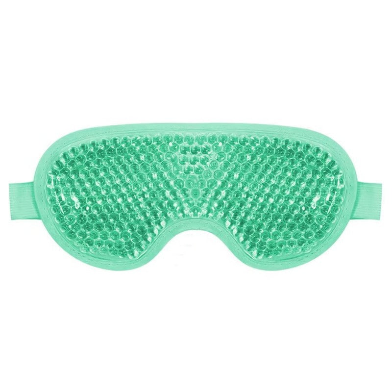 Gel Bead Eye & Face Mask, Hot & Cold Therapy