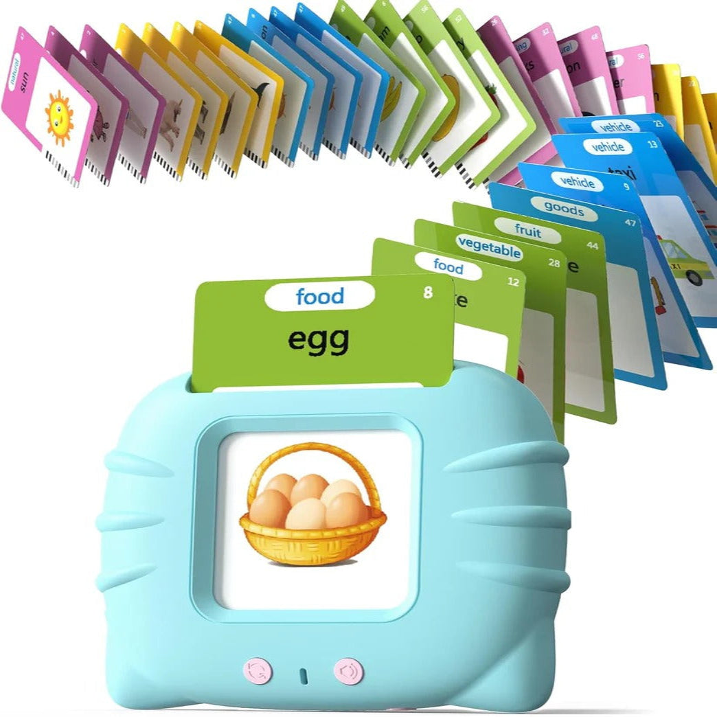 Interactive Talking Flash Cards for Kids