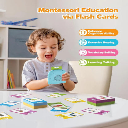 Interactive Talking Flash Cards for Kids