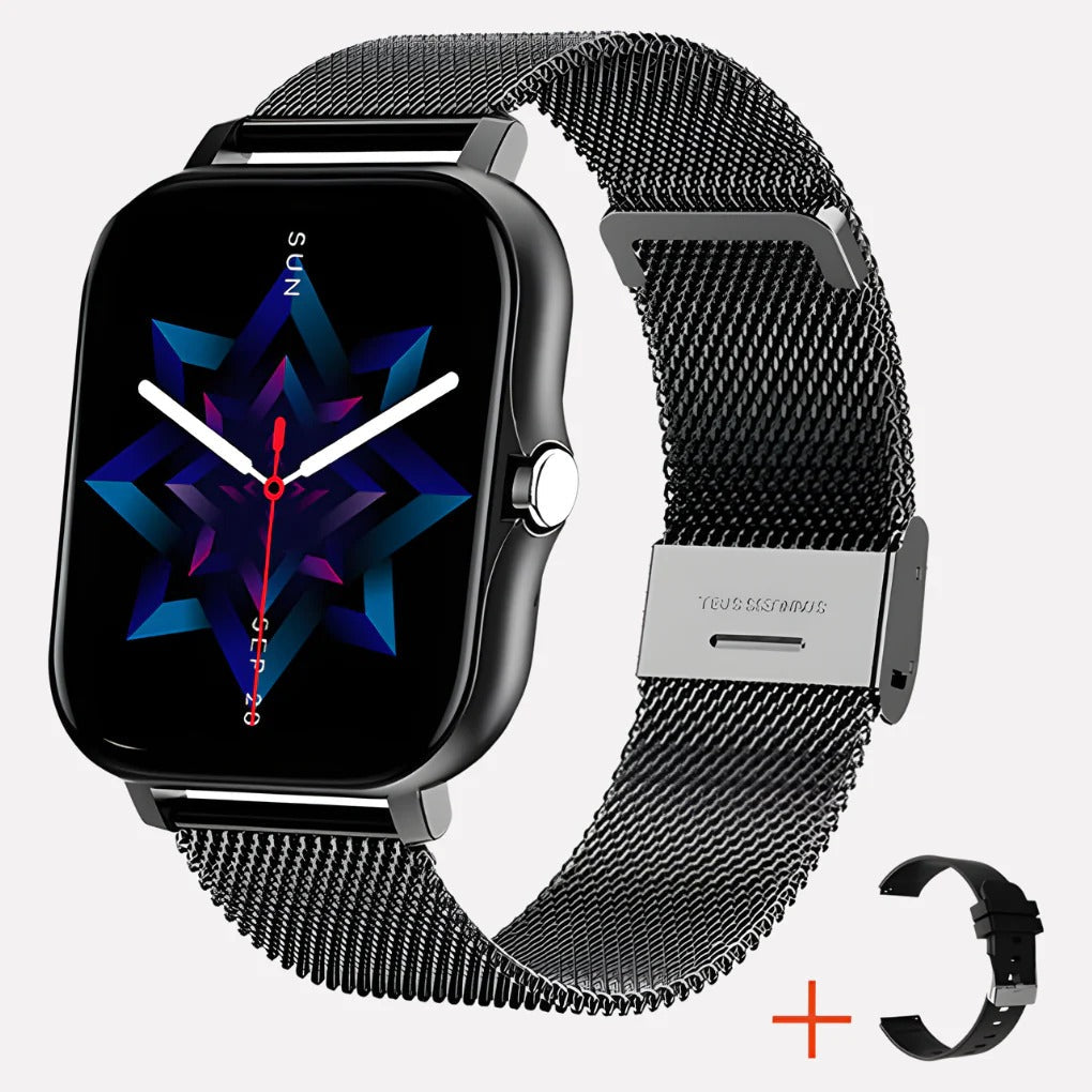 Daily Wear Smart Watch with GPS & Fall Detection