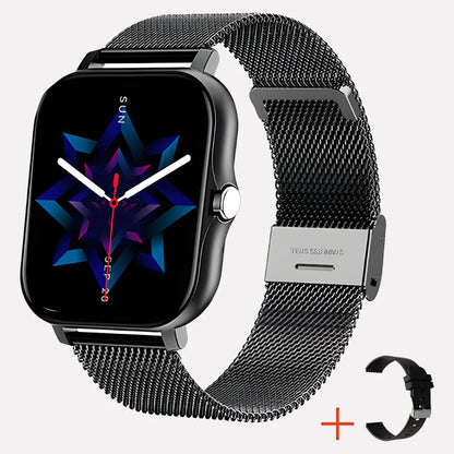 Daily Wear Smart Watch with GPS & Fall Detection