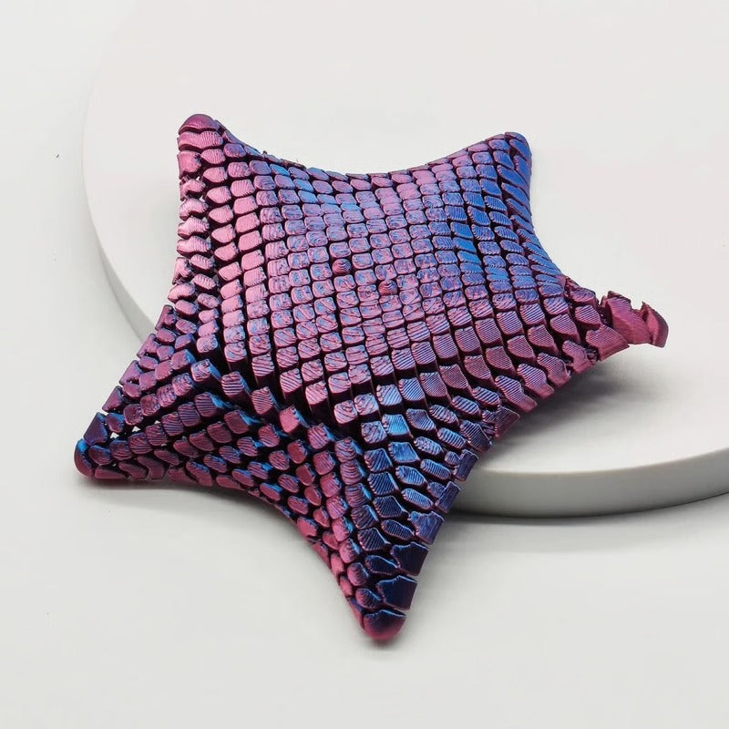 Articulated Sea Star Fidget Sensory Toy
