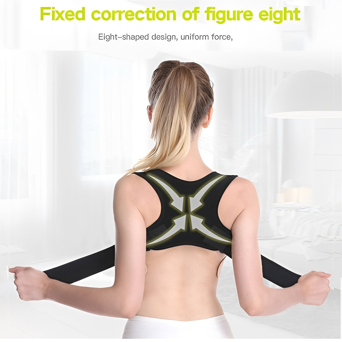 Adjustable Upper Back Posture Corrector Brace