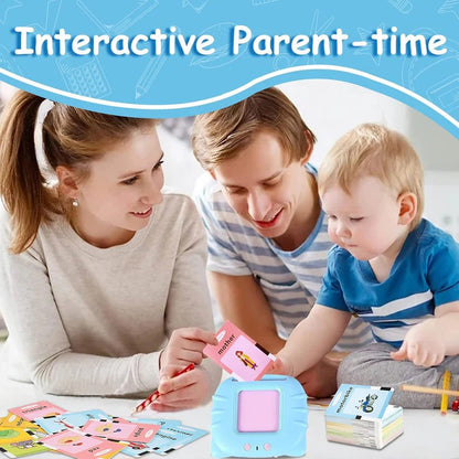 Interactive Talking Flash Cards for Kids