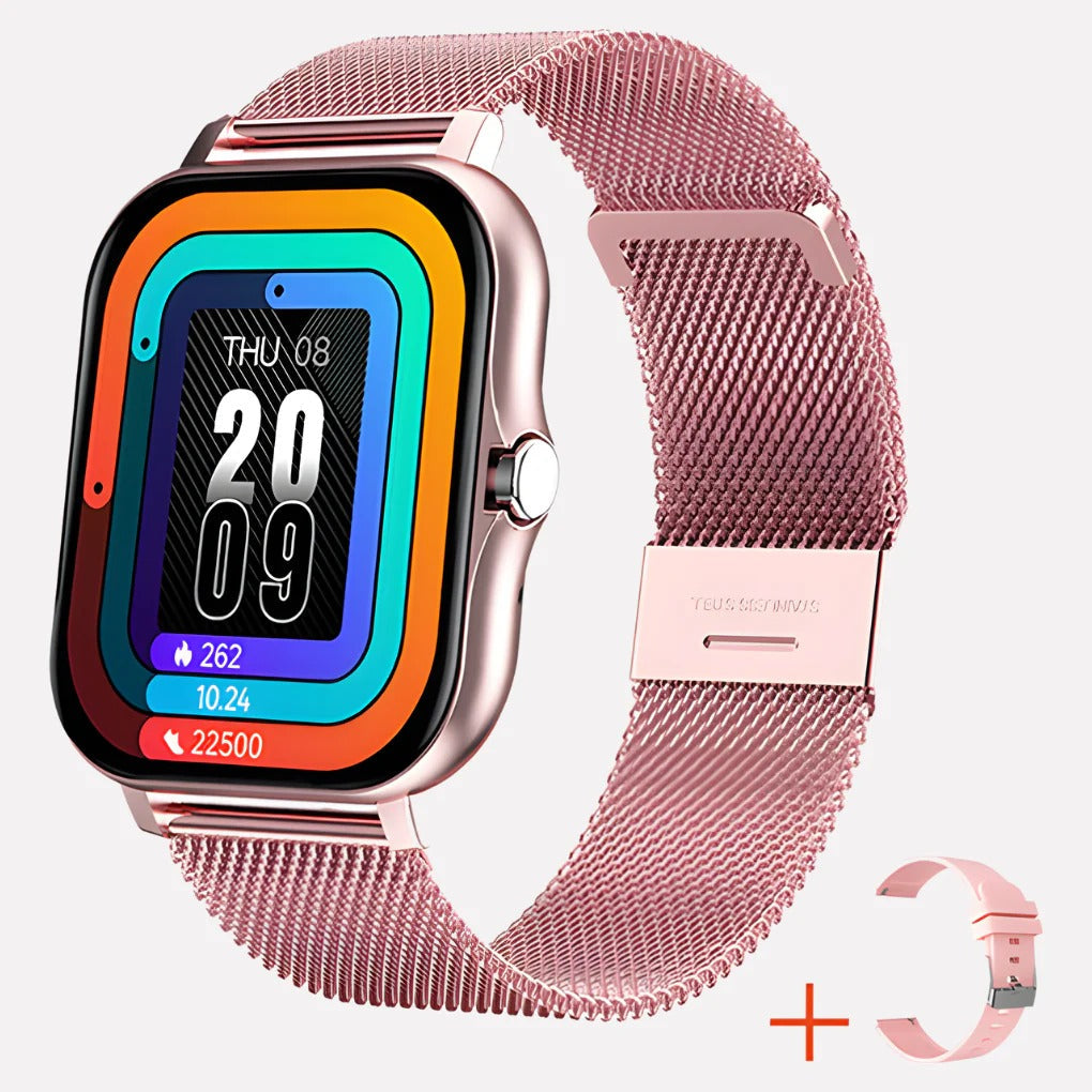 Daily Wear Smart Watch with GPS & Fall Detection