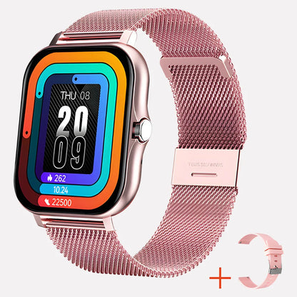 Daily Wear Smart Watch with GPS & Fall Detection